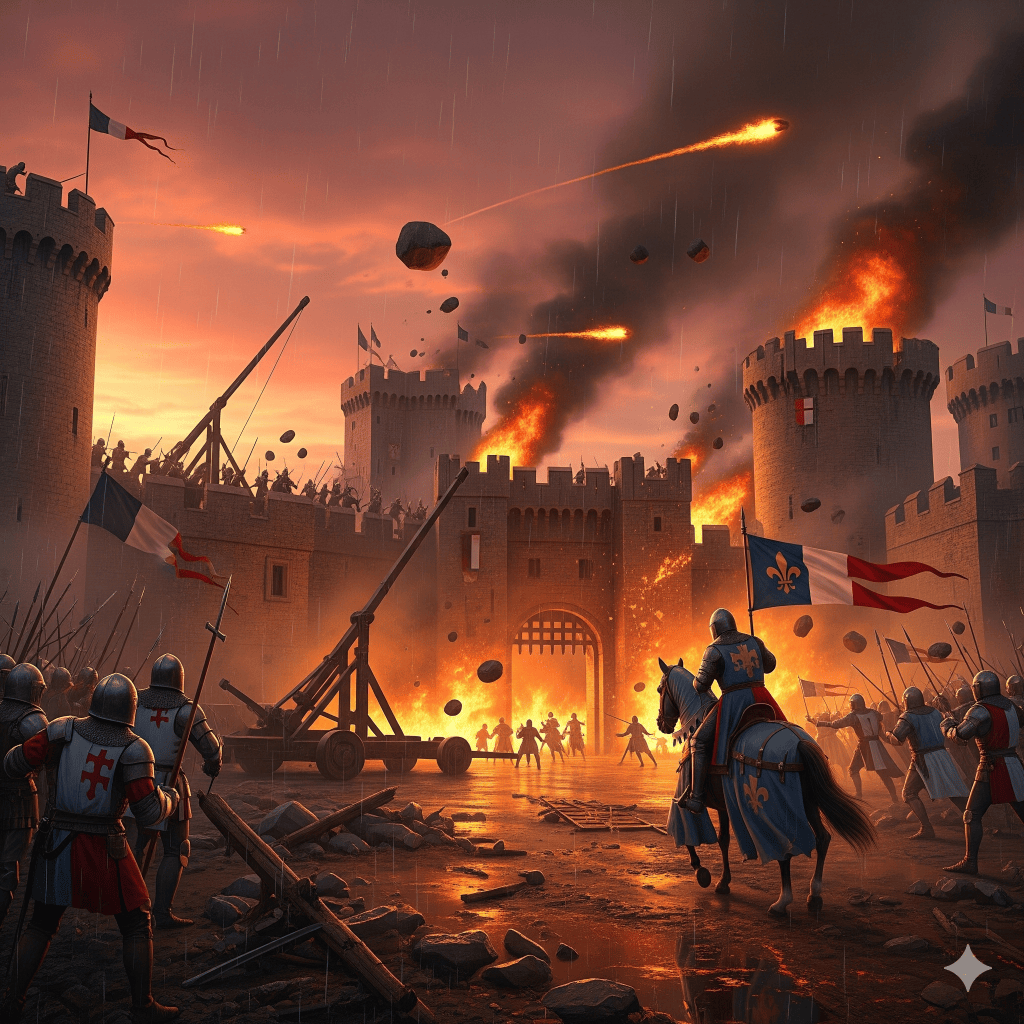 The Hundred Years’ War: Forged in&nbsp;Fire