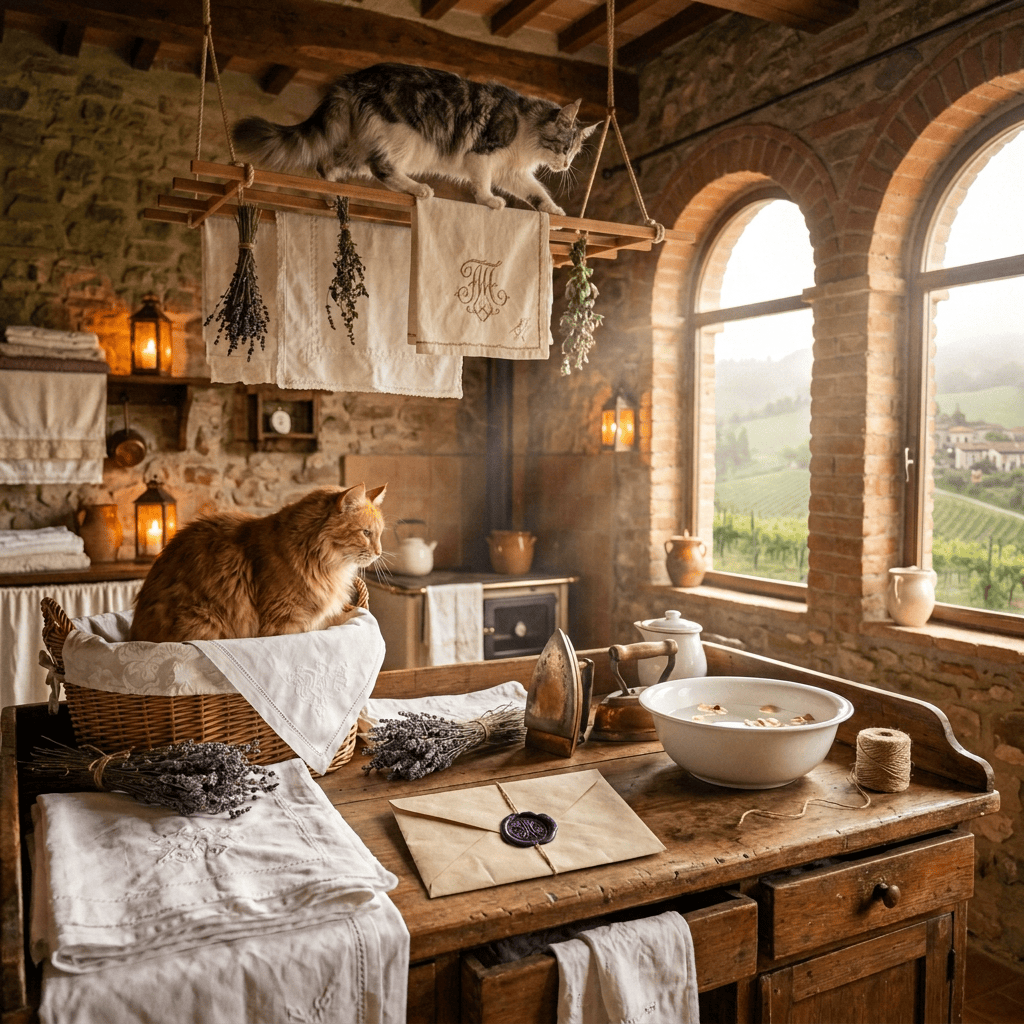 The Scent of Linen and Shadows: A Mystery of&nbsp;Speranza