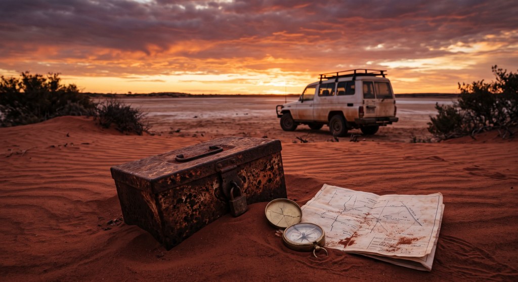 The Red Dust Ledger